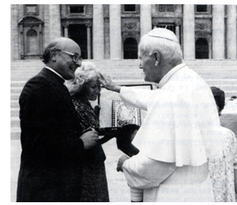 ranco Amatori, parroco da quasi 21 anni