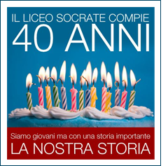 il liceo socrate compie 40 anni