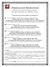 Passeggiate socratiche