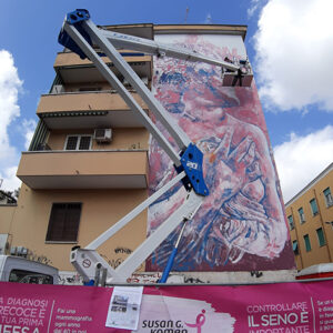 murale largo sette chiese