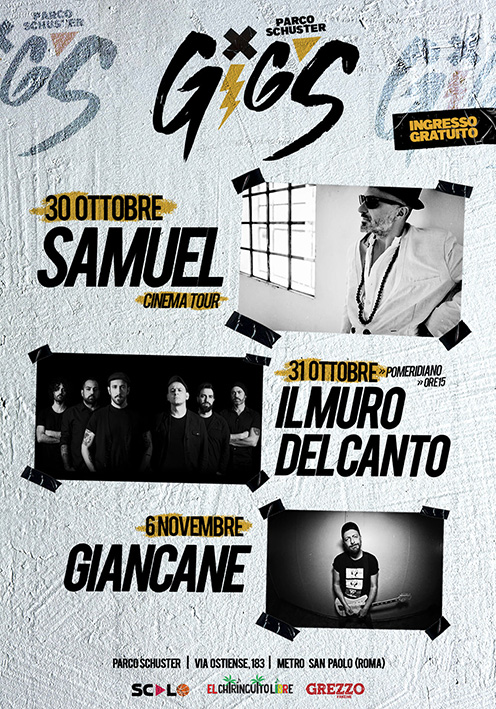 A parco Schuster arriva “GIGS”