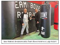 Italo Mattioli targato Team Boxe è l’allenatore dell’anno