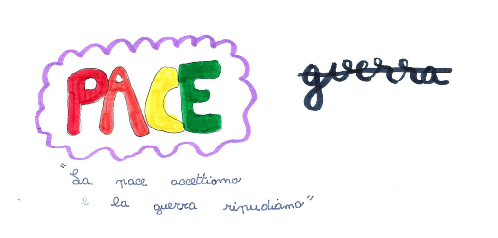 La guerra vista con gli occhi dei bambini | Cara Garbatella