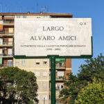 Inaugurato Largo Alvaro Amici nel parco Caduti del Mare