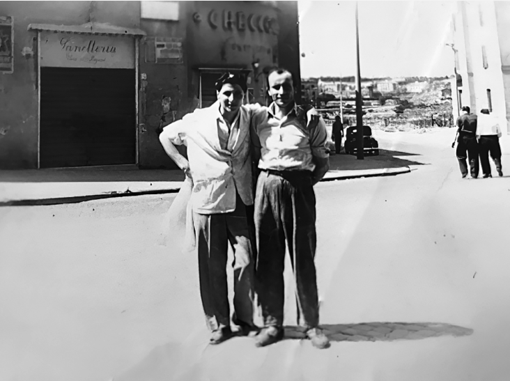 3-A-sinistra-Roberto-Pomanti-in-via-Massaia