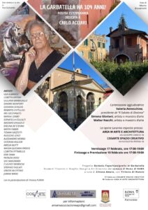 mostra 104esimo compleanno garbatella