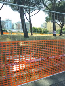 area via Tito-via Cristoforo Colombo