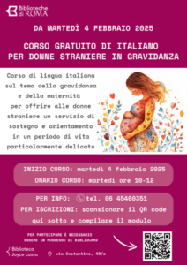 corso gratuito di italiano donne straniere