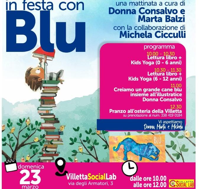 Attività per bambini 23 marzo 2025 Villetta