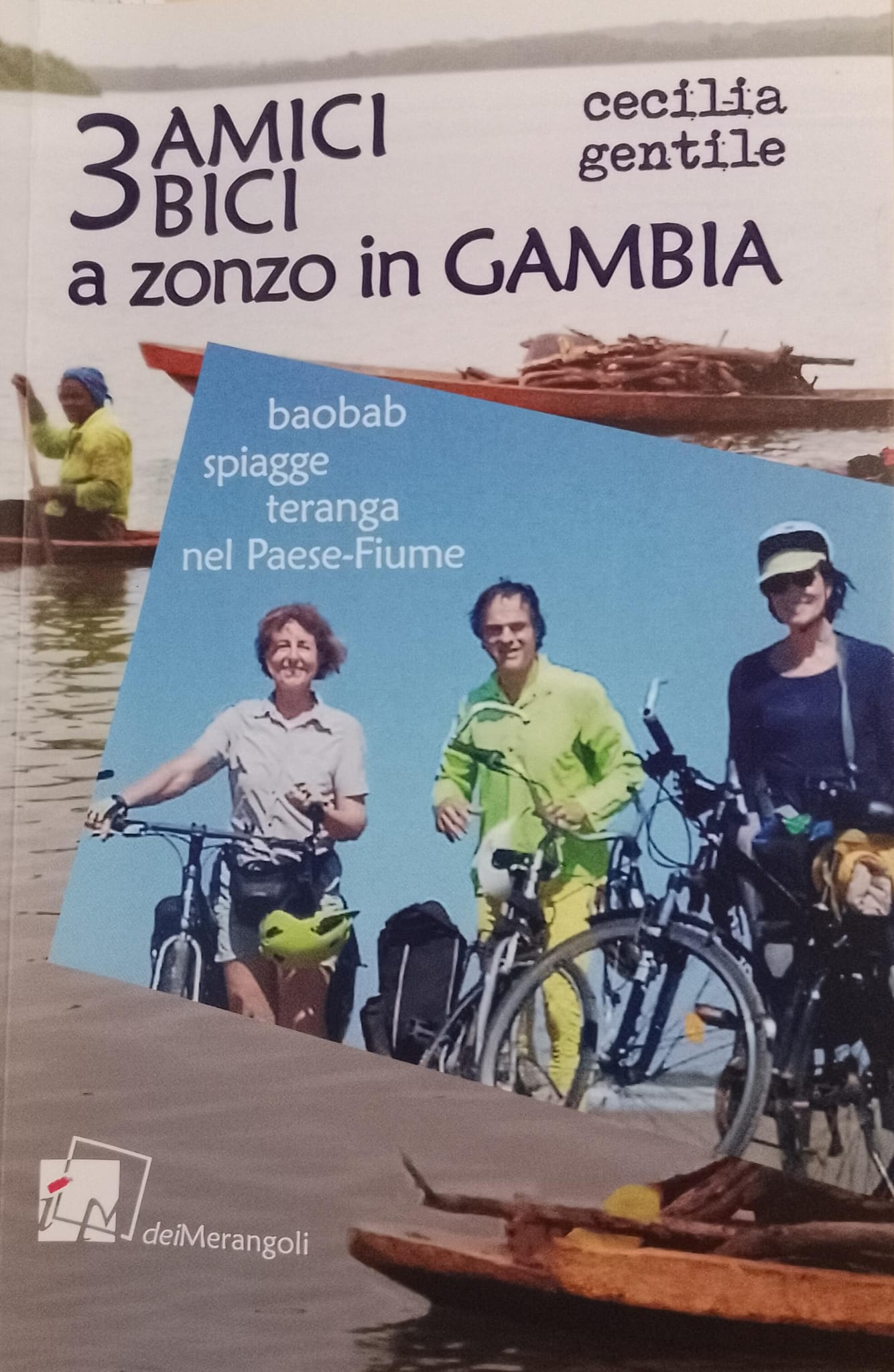 3 amici 3 bici a zonzo in Gambia