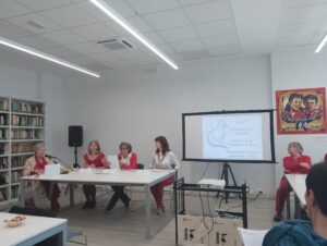 evento conclusivo Io sono il libro biblioteca lussu