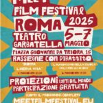 Teatro Garbatella: ultima tappa del festival di cinema internazionale meet festival