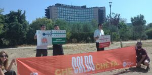 flash mob legambiente 24 giugno 2025