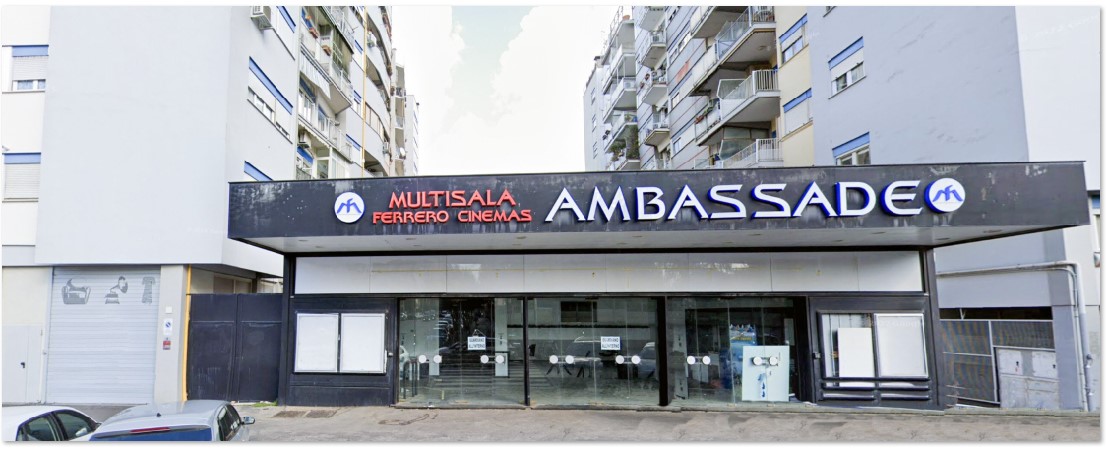 Fondi regionali: il futuro dell’ex cinema Ambassade