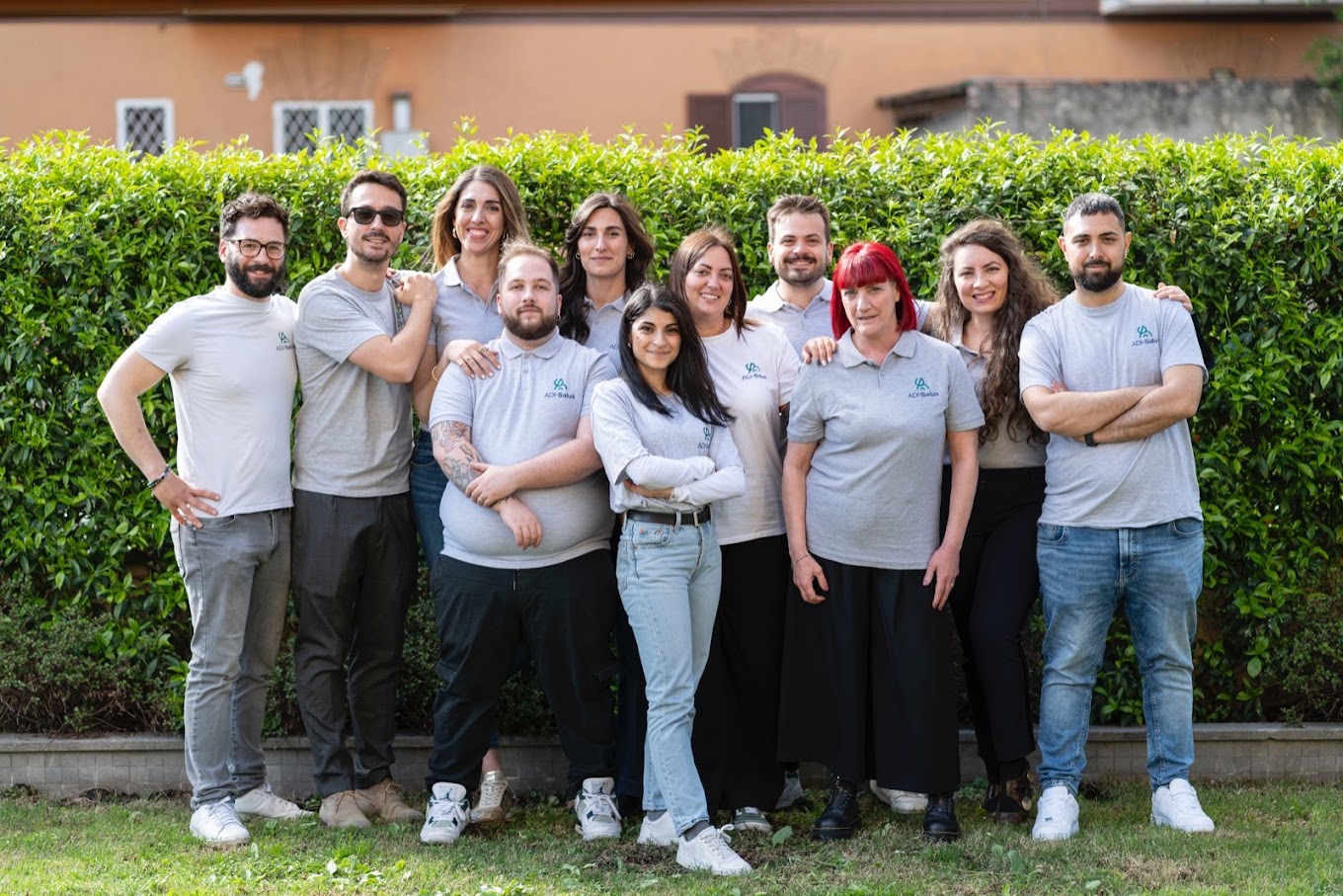 Il team di ADI Sales: azienda che si occupa di assistenza sanitaria a domicilio a Roma