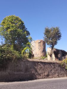 Appia Antica, sepolcro di Priscilla