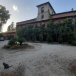 C’erano i Santambrogio, quando la Garbatella era ancora un sogno 5-Il casale Santambrogio- piazzola esterna