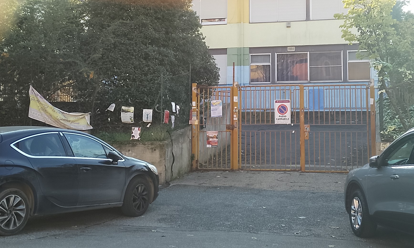 Via Macinghi Strozzi: i genitori chiedono strade scolastiche