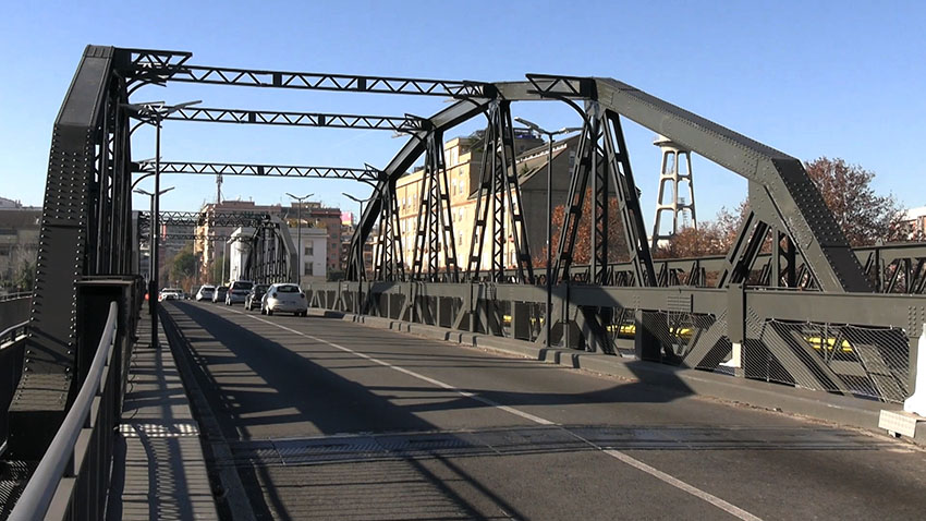 Intitolato a San Francesco d’Assisi il Ponte dell’Industria (Servizio video)