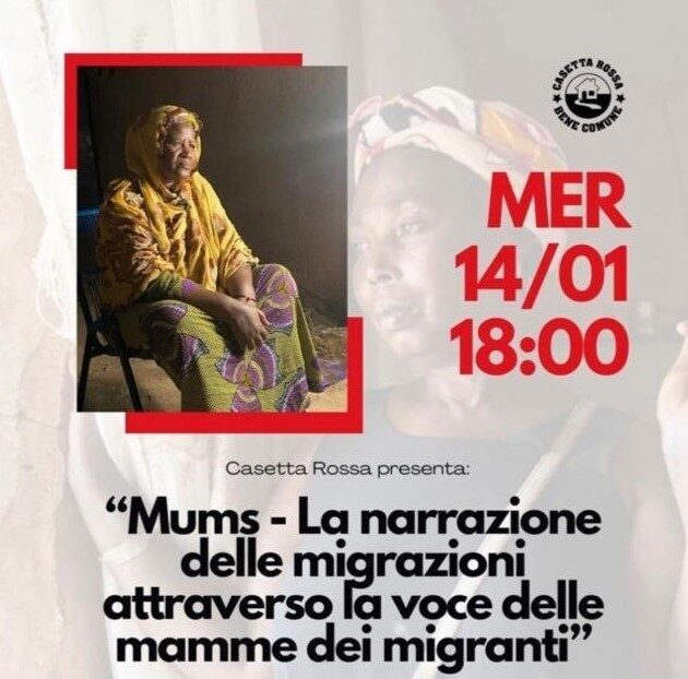 Casetta Rossa incontra Luca Attanasio, ideatore del progetto Mums