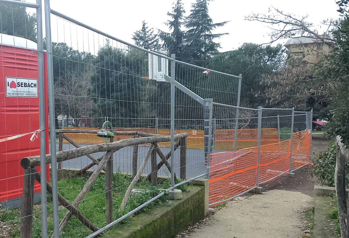 Parco Garbatella: in arrivo due nuovi campetti