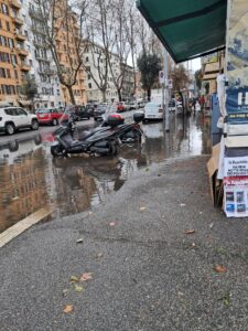 allagamento ostiense 12 marzo 2026