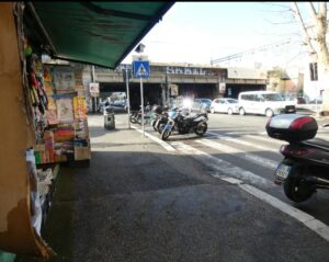 via Ostiense (Sofia)