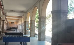 Cortile della Cesare Baronio