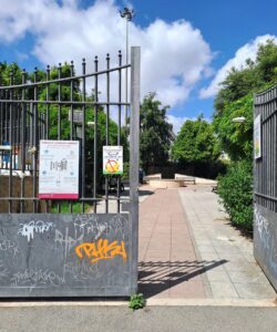 ingresso giardino Pisino (SoFia Origgi)
