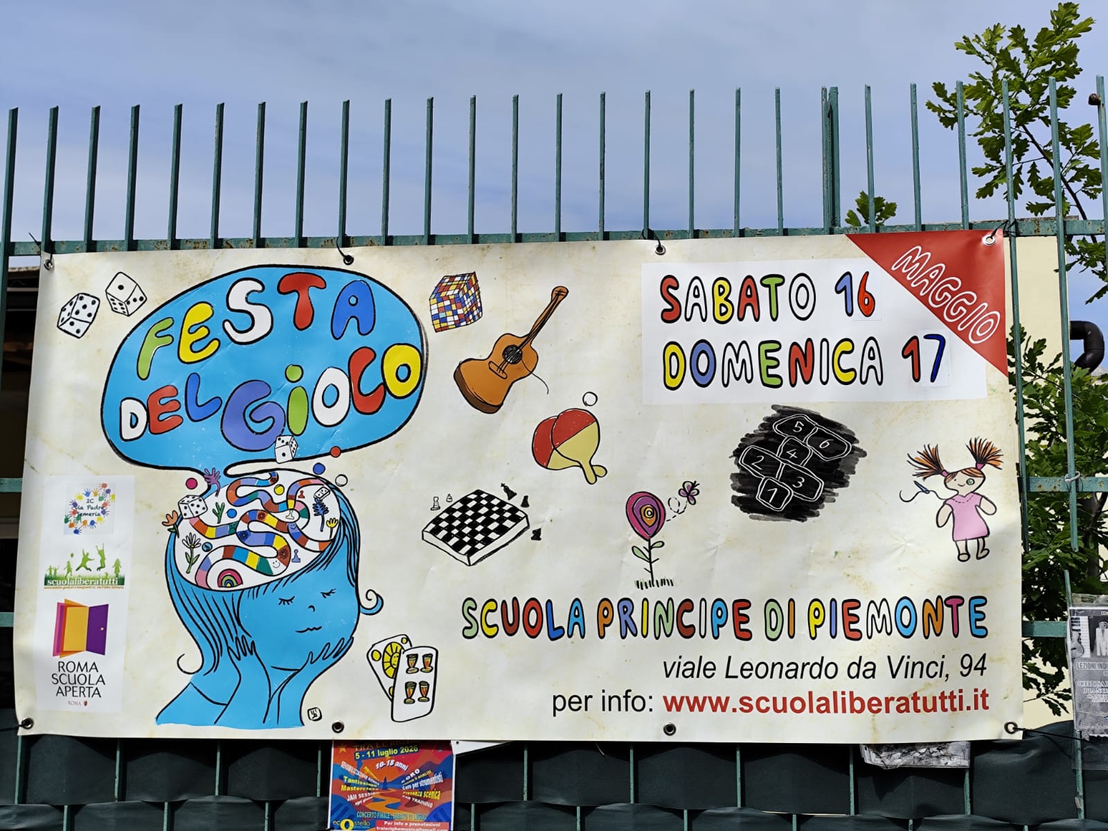 Principe di Piemonte: il 16 e il 17 maggio torna la Festa del Gioco