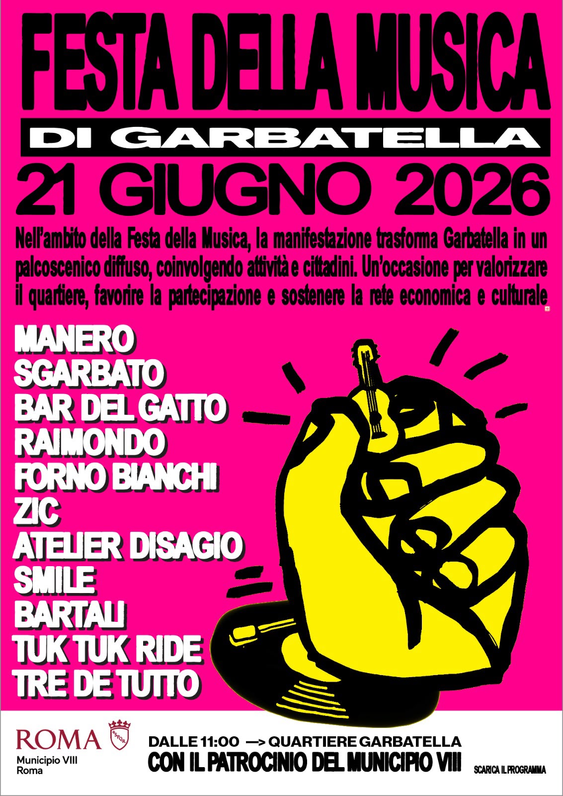Inizia l’estate e il Municipio si veste a festa