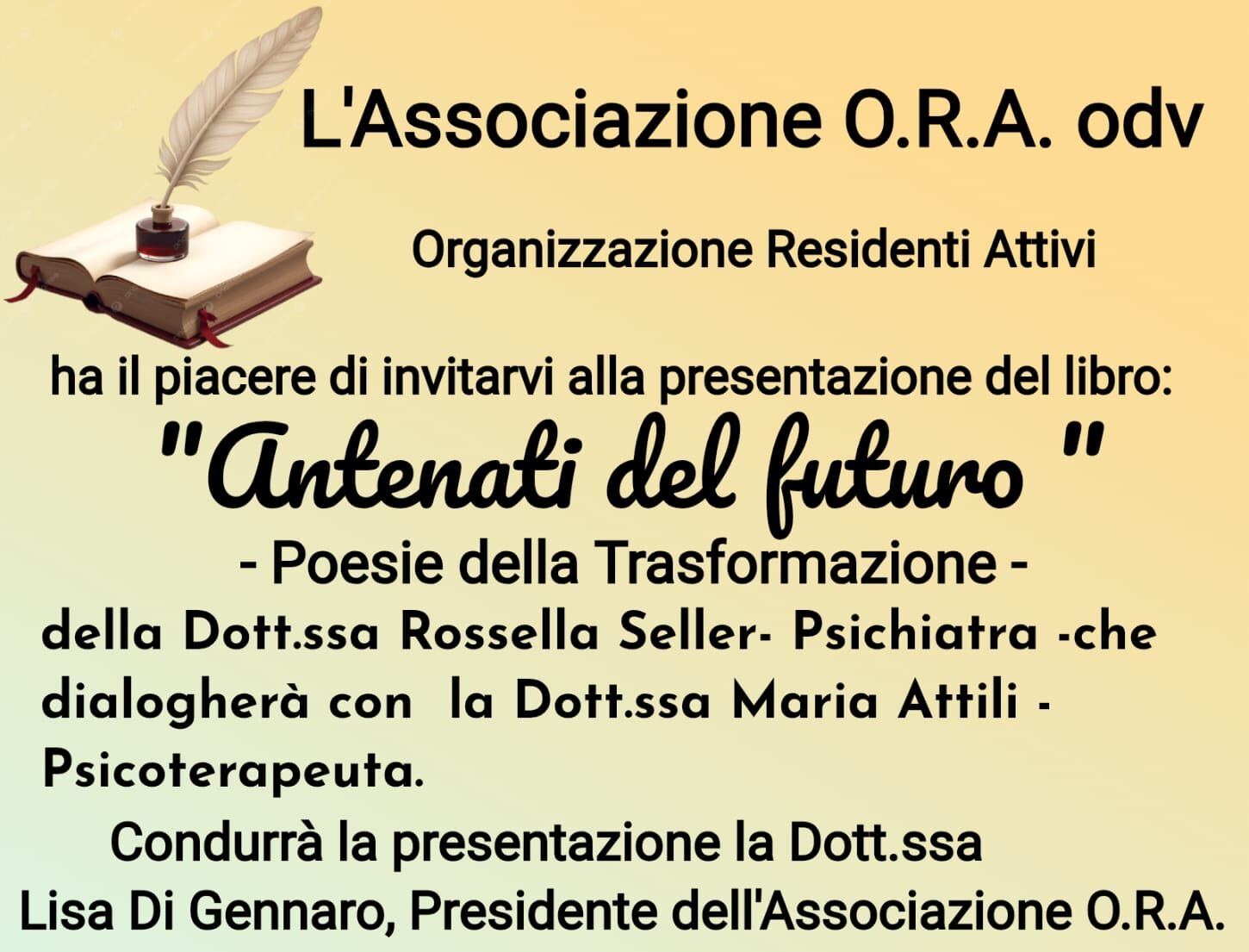 “Antenati del futuro”: la poesia tra impegno civile e scavo interiore