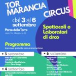 Tor Marancia Circus programma