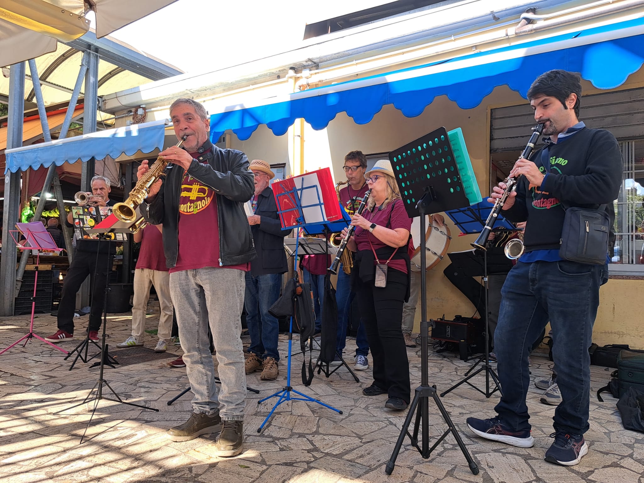 Memoria Viva: storia e musica al mercato della Montagnola