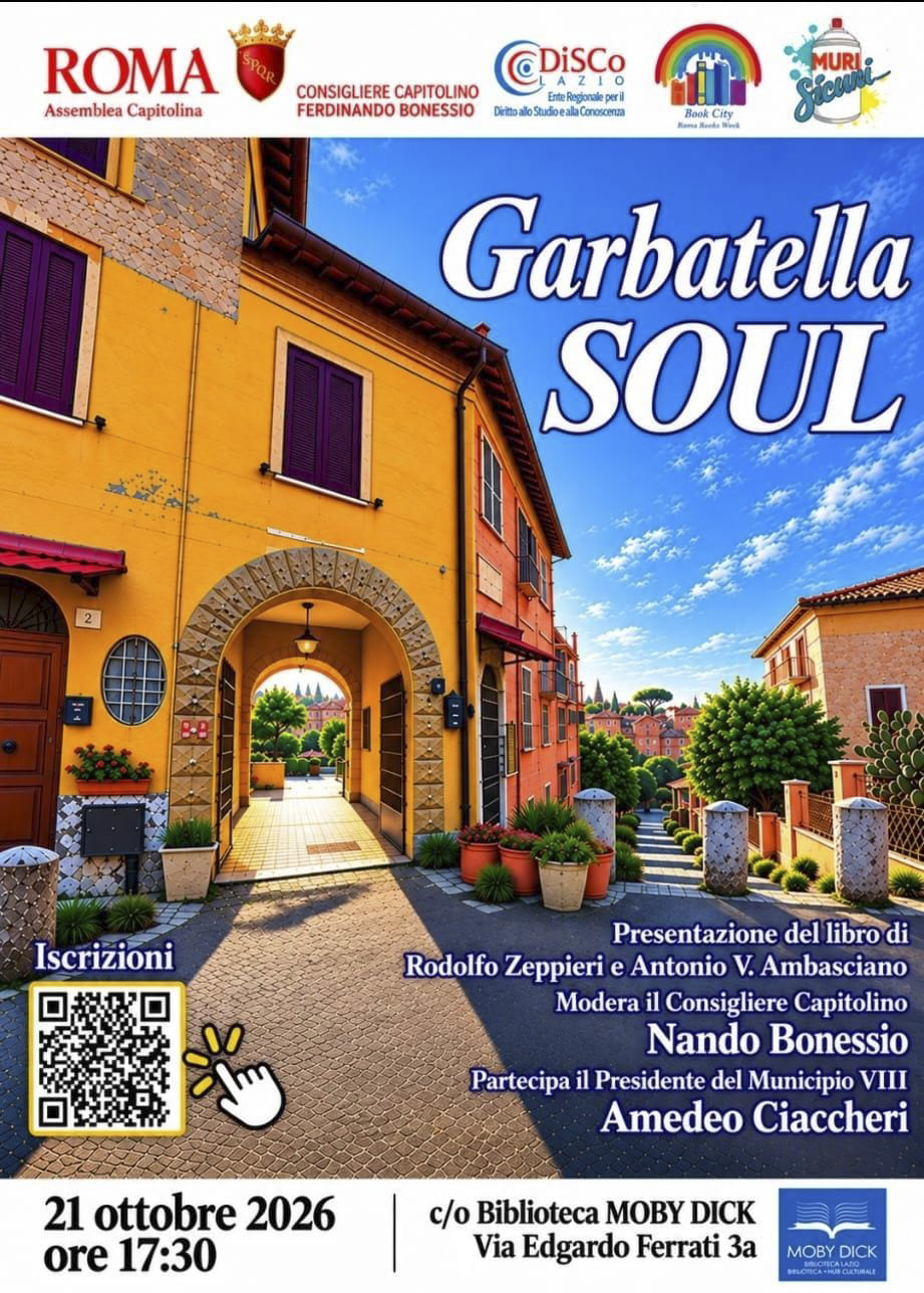 Garbatella Soul, una sala gremita a Moby Dick per raccontare l’anima del quartiere