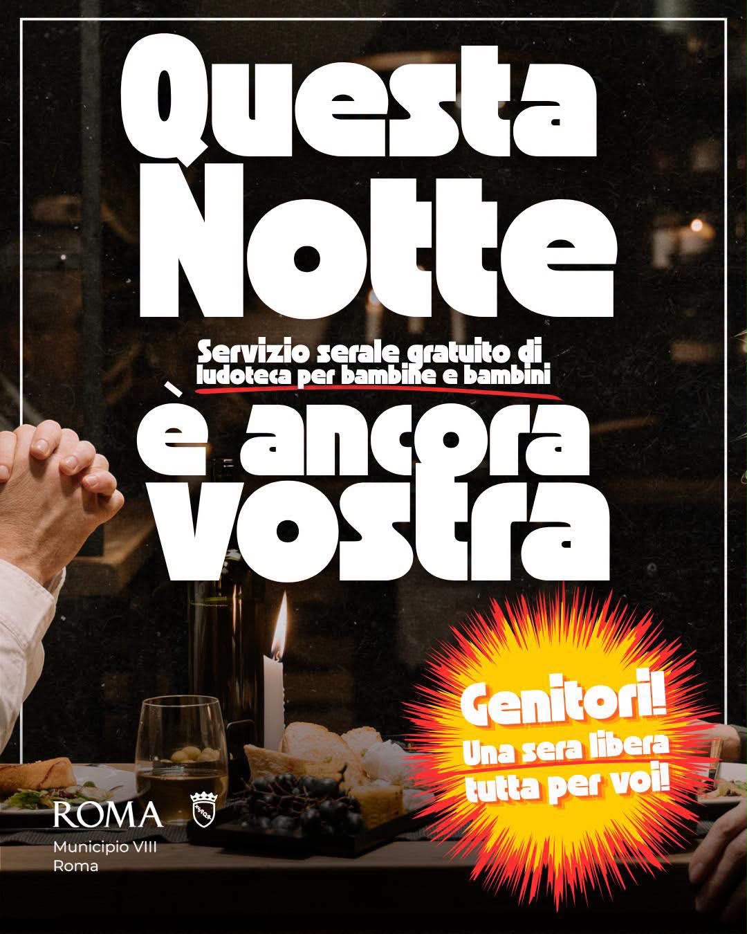 Alla Garbatella come a New York: al via “Questa notte è ancora vostra”